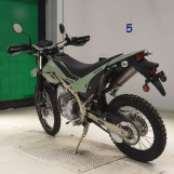Мотоцикл Kawasaki KLX230 SHERPA с пробегом 123 km