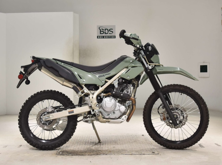 Мотоцикл Kawasaki KLX230 SHERPA с пробегом 123 km
