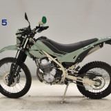 Мотоцикл Kawasaki KLX230 SHERPA с пробегом 123 km