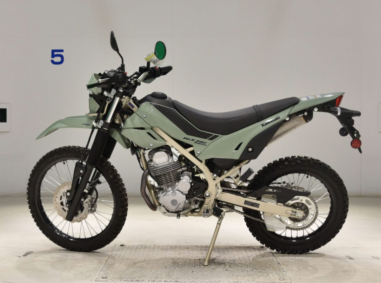 Мотоцикл Kawasaki KLX230 SHERPA с пробегом 123 km