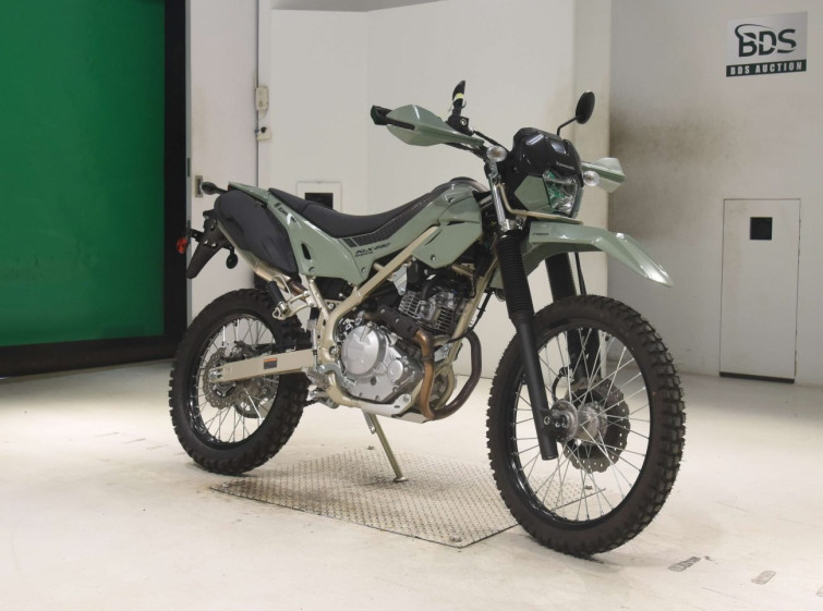 Мотоцикл Kawasaki KLX230 SHERPA с пробегом 123 km