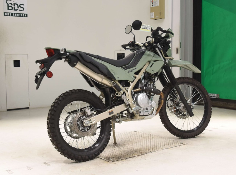 Мотоцикл Kawasaki KLX230 SHERPA с пробегом 123 km