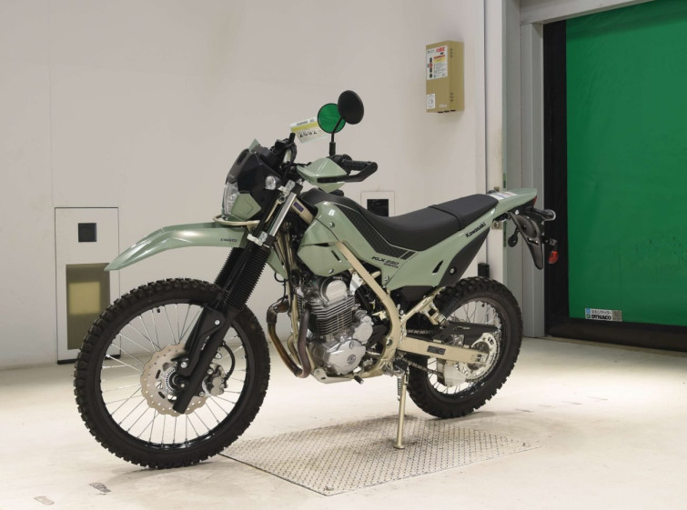 Мотоцикл Kawasaki KLX230 SHERPA с пробегом 123 km