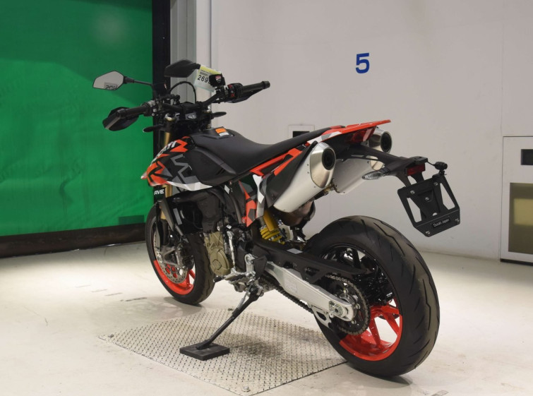 Мотоцикл Ducati HYPERMOTARD698 з пробігом 834 km