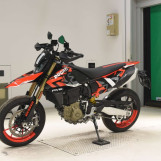 Мотоцикл Ducati HYPERMOTARD698 з пробігом 834 km