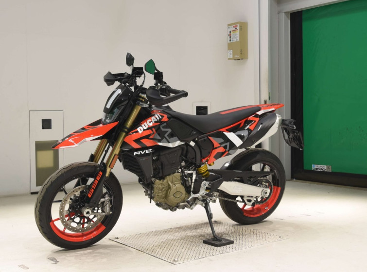 Мотоцикл Ducati HYPERMOTARD698 з пробігом 834 km