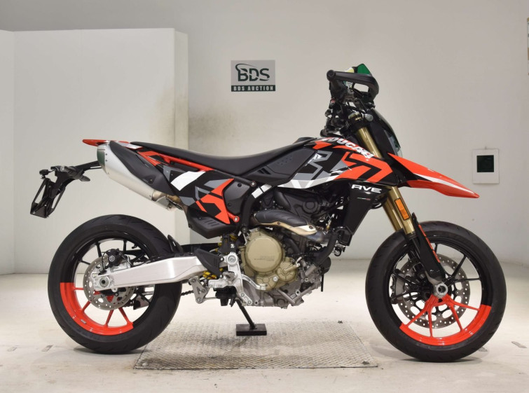 Мотоцикл Ducati HYPERMOTARD698 з пробігом 834 km