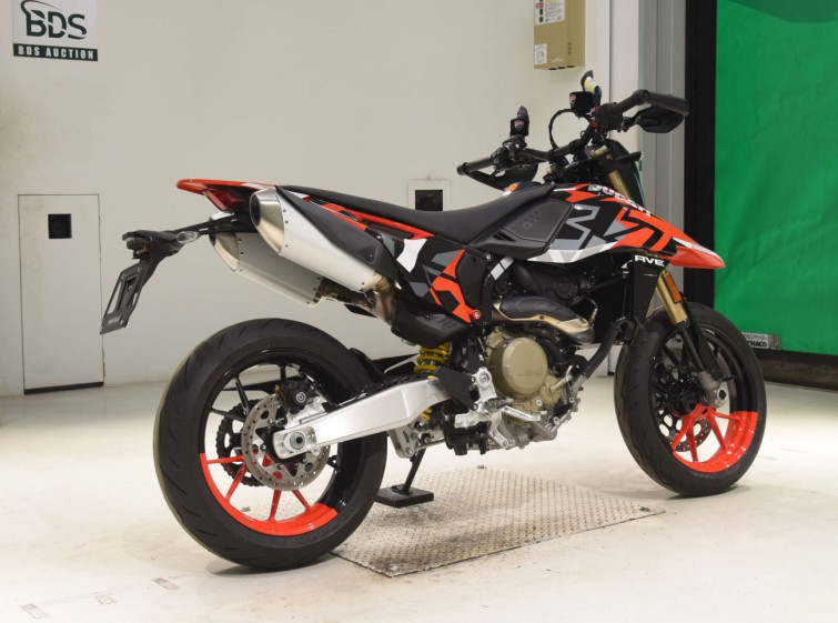 Мотоцикл Ducati HYPERMOTARD698 з пробігом 834 km