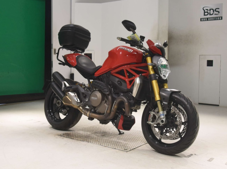 Мотоцикл Ducati MONSTER 1200S з пробігом 20860 km