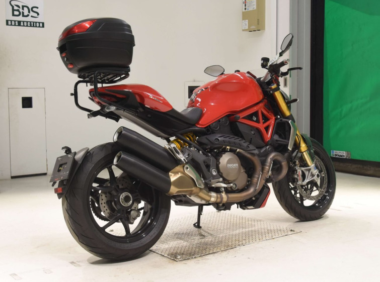 Мотоцикл Ducati MONSTER 1200S з пробігом 20860 km