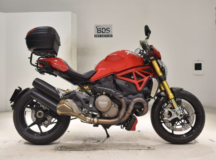 Мотоцикл Ducati MONSTER 1200S з пробігом 20860 km