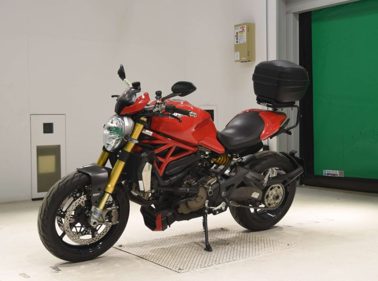 Мотоцикл Ducati MONSTER 1200S з пробігом 20860 km