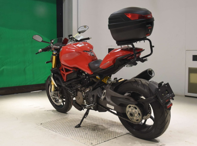 Мотоцикл Ducati MONSTER 1200S з пробігом 20860 km