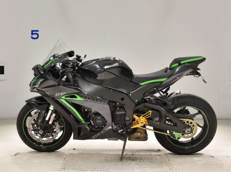 Мотоцикл Kawasaki NINJA ZX-10R з пробігом 9644 km