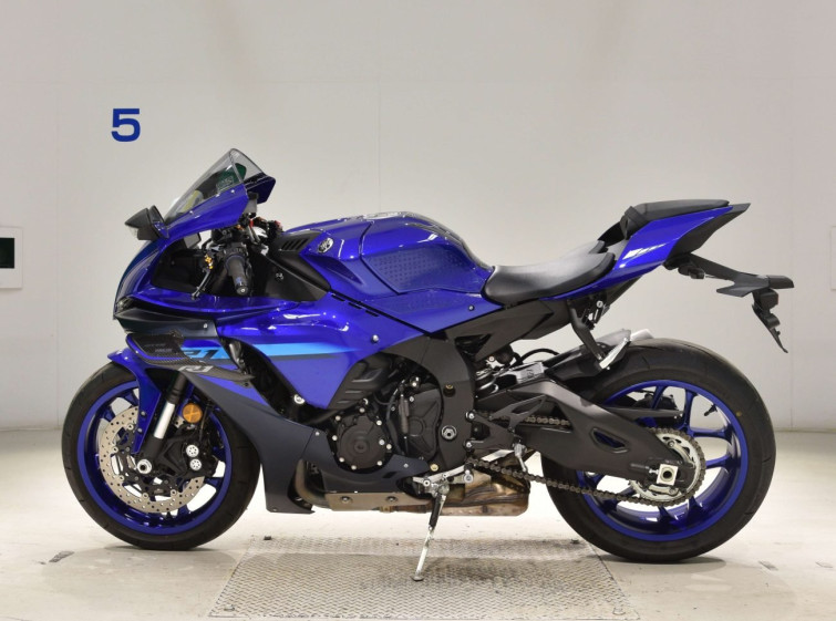 Мотоцикл Yamaha YZF-R1 с пробегом 9889 km