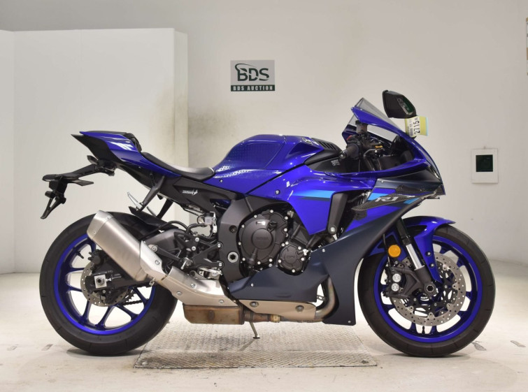 Мотоцикл Yamaha YZF-R1 с пробегом 9889 km