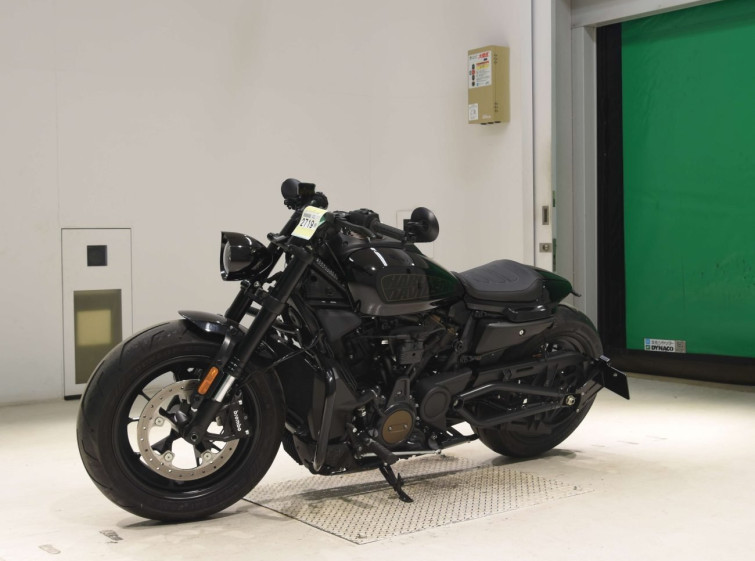 Мотоцикл HD RH1250S з пробігом 4533 km