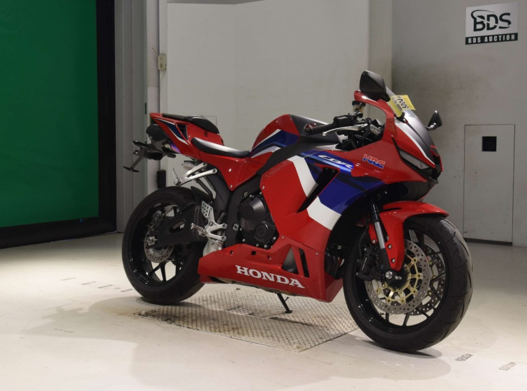 Мотоцикл Honda CBR600RR з пробігом 2643 km