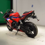 Мотоцикл Honda CBR600RR з пробігом 2643 km
