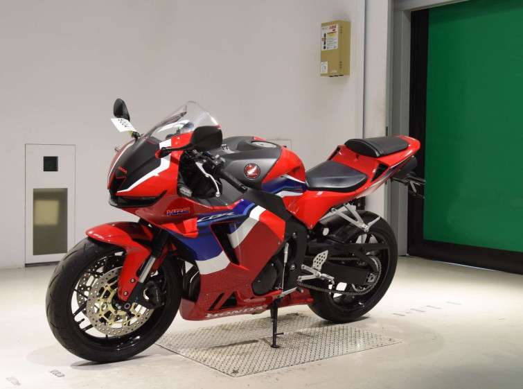 Мотоцикл Honda CBR600RR з пробігом 2643 km