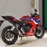 Мотоцикл Honda CBR400R с пробегом 1938 km