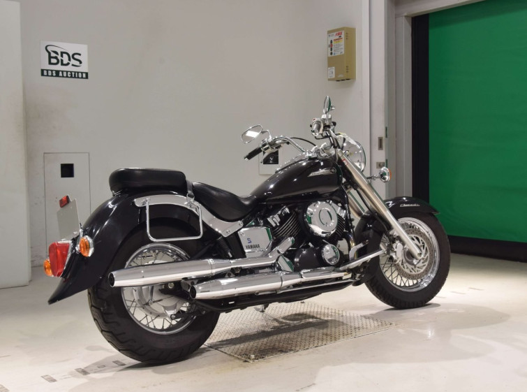 Мотоцикл Yamaha DRAGSTAR XVS400 CLASSIC з пробігом 7945 km