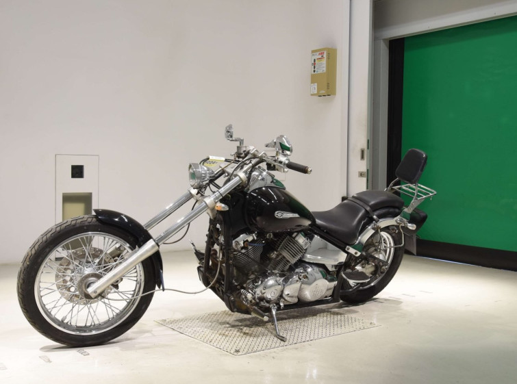 Мотоцикл Yamaha DRAGSTAR XVS400 з пробігом 25297 km