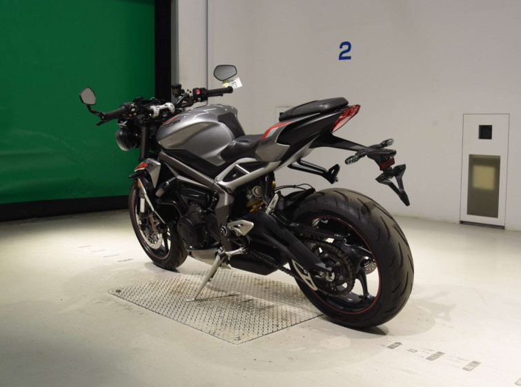 Мотоцикл Triumph STREET TRIPLE RS с пробегом 11537 km