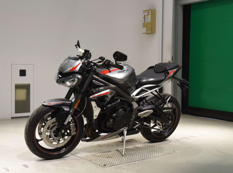 Мотоцикл Triumph STREET TRIPLE RS с пробегом 11537 km