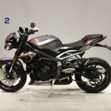 Мотоцикл Triumph STREET TRIPLE RS с пробегом 11537 km