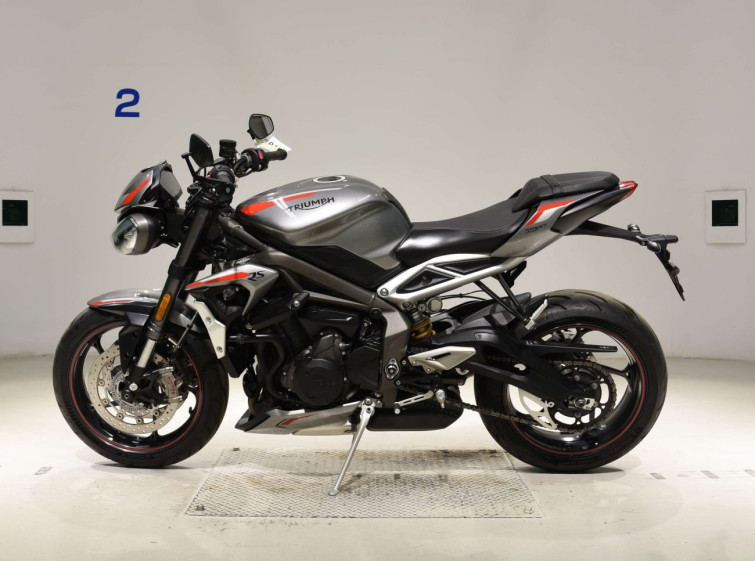 Мотоцикл Triumph STREET TRIPLE RS с пробегом 11537 km