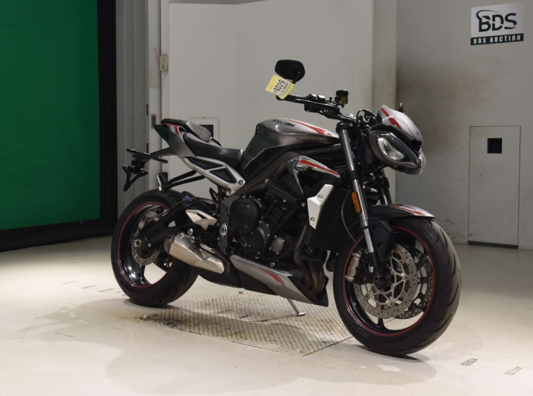 Мотоцикл Triumph STREET TRIPLE RS с пробегом 11537 km