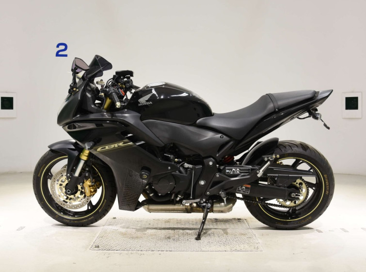 Мотоцикл Honda CBR600FA з пробігом 58886 km