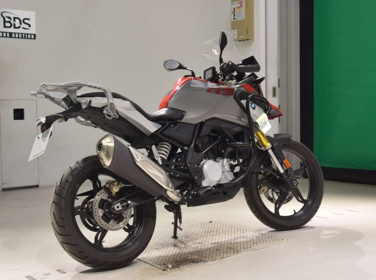 Мотоцикл BMW G310GS з пробігом 5807 km