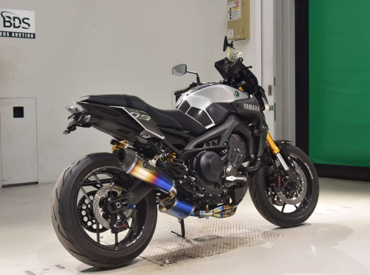 Мотоцикл Yamaha MT-09A SP з пробігом 20384 km