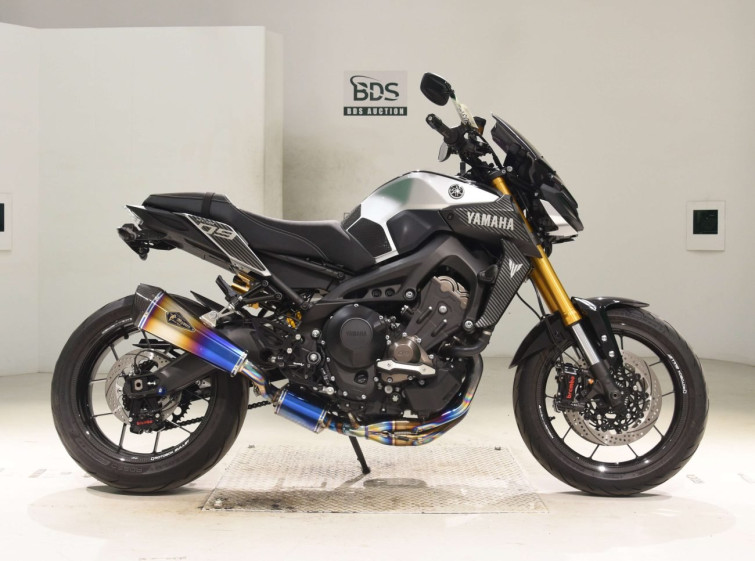 Мотоцикл Yamaha MT-09A SP з пробігом 20384 km