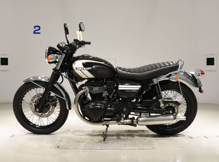 Мотоцикл Kawasaki W800 с пробегом 54298 km