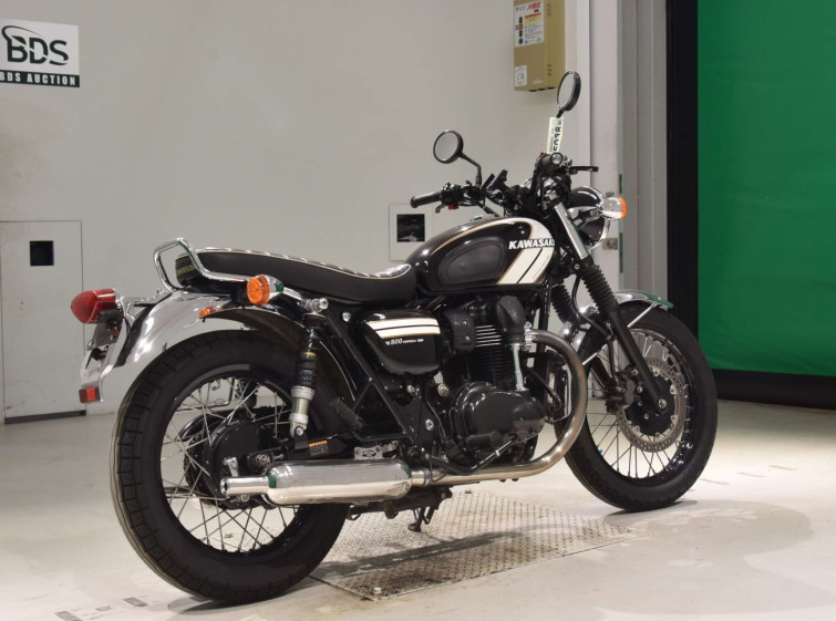 Мотоцикл Kawasaki W800 с пробегом 54298 km