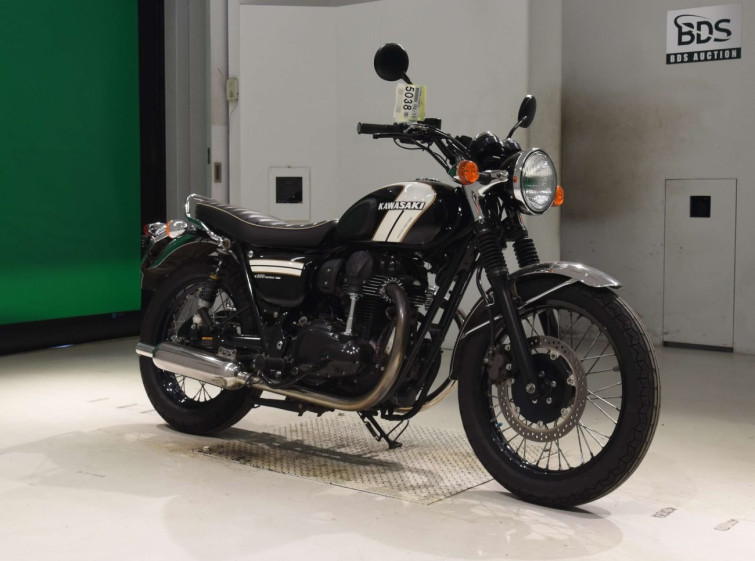 Мотоцикл Kawasaki W800 с пробегом 54298 km