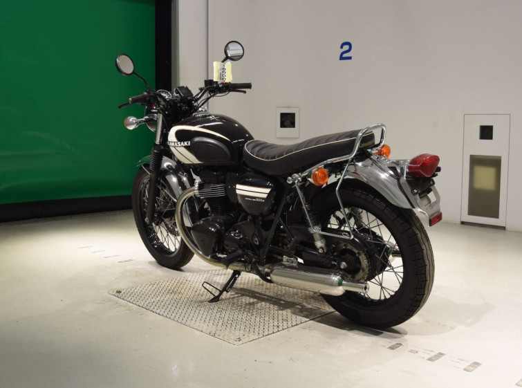 Мотоцикл Kawasaki W800 с пробегом 54298 km