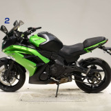 Мотоцикл Kawasaki NINJA650 з пробігом 27933 km