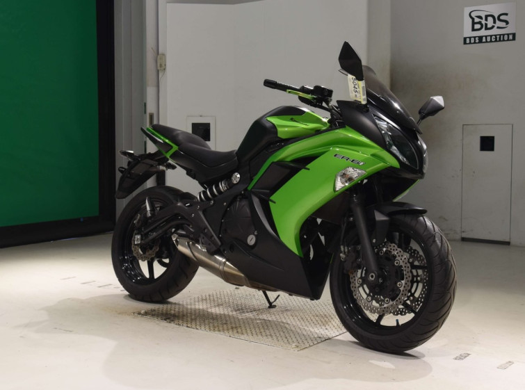 Мотоцикл Kawasaki NINJA650 з пробігом 27933 km