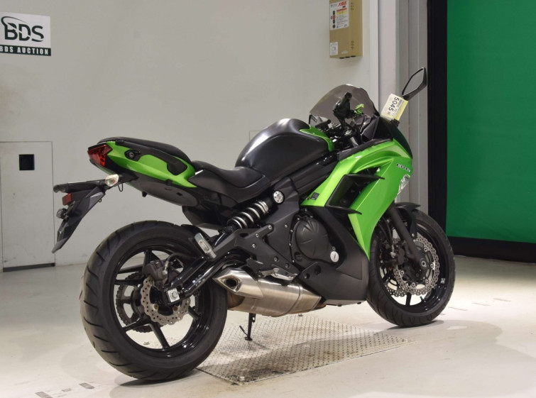 Мотоцикл Kawasaki NINJA650 з пробігом 27933 km