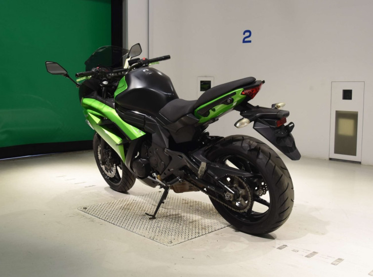 Мотоцикл Kawasaki NINJA650 з пробігом 27933 km