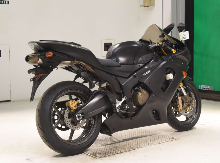 Мотоцикл Kawasaki ZX-6R с пробегом 49083 km