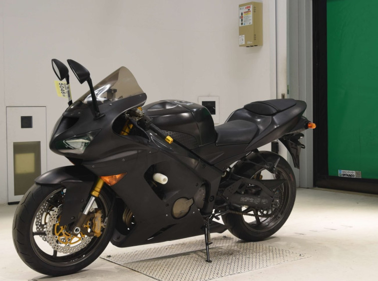 Мотоцикл Kawasaki ZX-6R с пробегом 49083 km