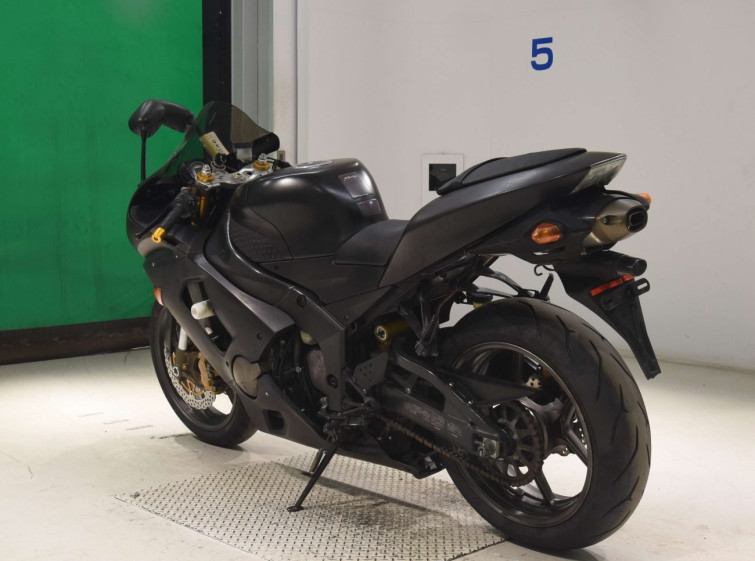 Мотоцикл Kawasaki ZX-6R с пробегом 49083 km