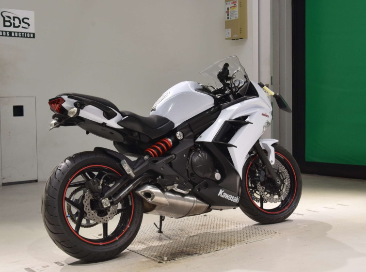 Мотоцикл Kawasaki NINJA650 з пробігом 36763 km