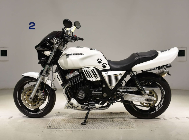 Мотоцикл Honda CB400SF з пробігом 4187 km