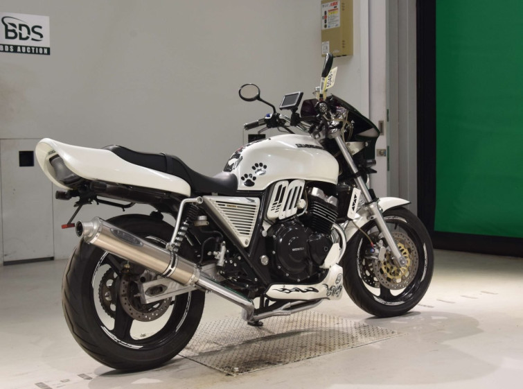 Мотоцикл Honda CB400SF з пробігом 4187 km